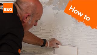 How to tile a kitchen wall [upl. by Torrin735]