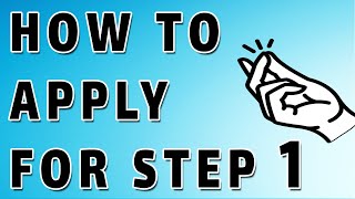 USMLE Step 1 Application process Explained [upl. by Anitneuq]