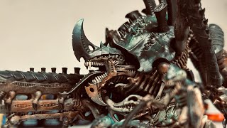 How to paint realistic Tyranids [upl. by Bluma996]