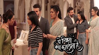 Yeh Rishta Kya Kehlata Hai Latest Episode  Madhav Slams Dadisa Charu Returns to Poddar House  BTS [upl. by Sulohcin]