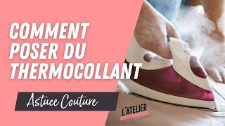 Comment poser du thermocollant [upl. by Almire]