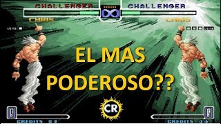 KOF 02 los 15 ocultos Hidden más poderosos [upl. by Yatnohs827]