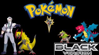 Pokemon Black  The Legend Badge [upl. by Parker37]