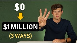 3 Ways To Become A Millionaire [upl. by Hsotnas]