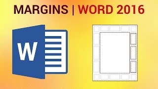 How to Change Margins in Word 2016  Set and Manage [upl. by Cul]