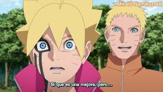 Naruto vs Boruto modo karma  capitulo 196  HD sub español [upl. by Edelman]