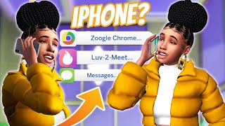 😲📱The Sims 4 PLUMFRUIT TRAILER REACTION A Mod Pack by arniestudio [upl. by Attirb]