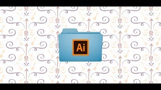 How to Save and Export Patterns in Illustrator [upl. by Jd769]