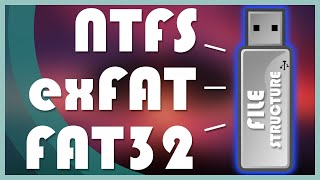 Formatting Drives What File Structure Should I Use NTFS FAT32 exFAT [upl. by Scrope]