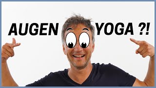 YOGA AUGENÜBUNGEN zum Entspannen und besser Einschlafen [upl. by Ibson]