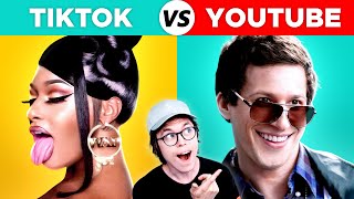 Songs that BLEW UP on TikTok vs YouTube 3 [upl. by Hirsch]