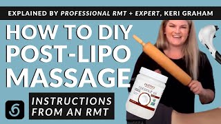 How to perform POSTLIPO MASSAGE on yourself Guide and FAQs  Dr Martin Jugenburg aka Dr Six [upl. by Orihakat990]