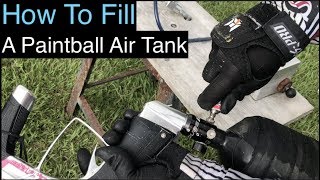 How To Fill Your Paintball Tank [upl. by Stanford]