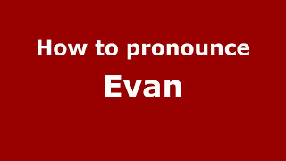 How to Pronounce Evan  PronounceNamescom [upl. by Nitnilc222]