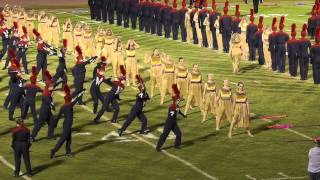 Woodland High School Band  Cartersville GA [upl. by Thornie]