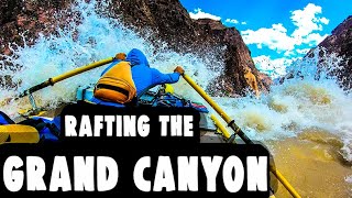 Rafting the Colorado River through the Grand Canyon [upl. by Tyoh]