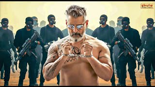 Vikram Trisha Krishnan quot Superhit South Action Movie  Latest Hindustani Dubbed Movie [upl. by Akit66]