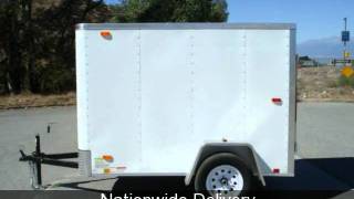 5x8 Box Trailer For Sale  8772924451  Starting at 1395 [upl. by Pence]