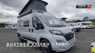 NEW 2021 Campervan  Burstner C540  Walkthrough video tour [upl. by Llener]