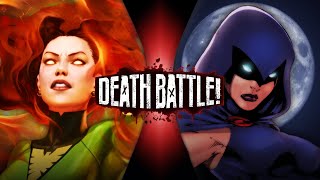 Phoenix VS Raven Marvel VS DC  DEATH BATTLE [upl. by Kevan]