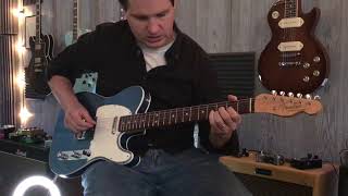 AMAZING Telecaster Neck Tones [upl. by Noyad532]