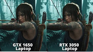 GTX 1650 vs RTX 3050 Laptop [upl. by Anyaled503]