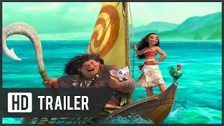 Vaiana 2016  Official Trailer Full HD [upl. by Eadie89]