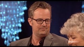 Matthew Perry Meets Someone Who Has Never Seen Friends  The Graham Norton Show [upl. by Lussier]