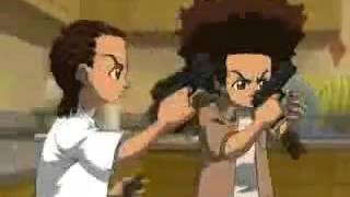 Huey And Riley Shoots Uncle Ruckus [upl. by Simonette]