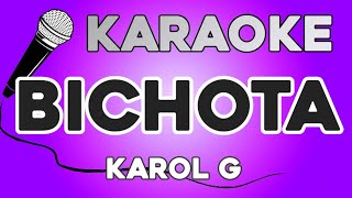 KARAOKE BICHOTA  KAROL G [upl. by Notfa]