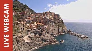 Webcam Live Manarola SP  Cinque Terre [upl. by Calle]