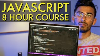 JavaScript Tutorial for Beginners  Full Course in 8 Hours 2020 [upl. by Ainat]