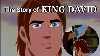 THE STORY OF KING DAVID  Full Animation Movie [upl. by Furey]