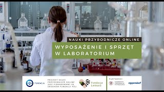 Wyposażenie i sprzęt w laboratorium [upl. by Lubeck]