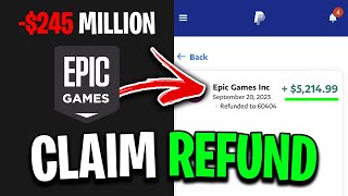 How To Actually Refund Fortnite Account Fortnite Refunds [upl. by Aelc]