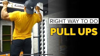 The Perfect Pull Up  Yatinder Singh [upl. by Youngman]