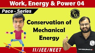 WPE 04  Conservation of energy  Vertical circular motion  Class 11 chapter 6  NEET  IIT JEE [upl. by Neyr]