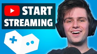 How To Start Streaming On YouTube Gaming 2021 PC [upl. by Jonati]