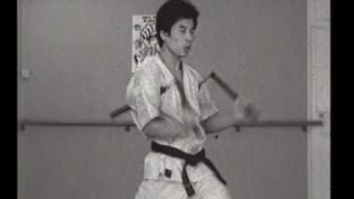 Advanced Nunchaku Techniques by Master Steve Morris [upl. by Aihsile]