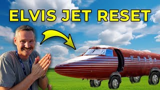 Rebuilding Elvis Presley Abandoned Jet Pt1… Again [upl. by Arodal]