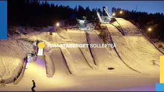 Backhoppning – Sollefteå Hallstaberget [upl. by Undine162]