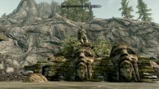 Skyrim  Shrine Of Talos 1  LOCATION [upl. by Anoved]