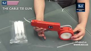 Cable Tie Gun  How To Use [upl. by Skip]