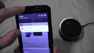 How to Setup the Amazon Echo Dot [upl. by Brodeur287]