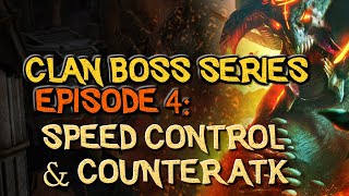 RAID Shadow Legends  Clan Boss Series Episode 4 Speed Speed Tuning amp Counter Attacking Exposed [upl. by Notniuq]