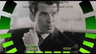 Goldeneye 64  Watch Music  UNCOMPRESSED 777PROJEKT Bass Boost amp Xylophone [upl. by Naltiak73]