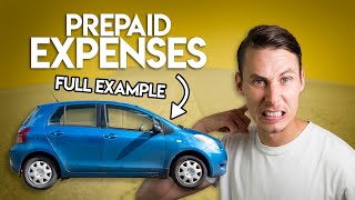 How Prepaid Expenses Work  Adjusting Entries [upl. by Nithsa]