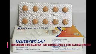 Diclofenac Tablets  How To Use Diclofenac Tablets Side Effects [upl. by Hyman]