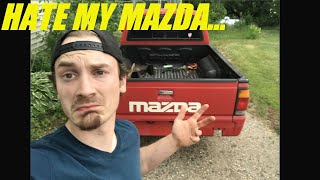 Five Things I HATE About my Mazda B2000 [upl. by Aerbua]