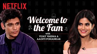 Vijay Varma introduces Aaditi Pohankar to the Netflix family  She  Netflix India [upl. by Christiano4]